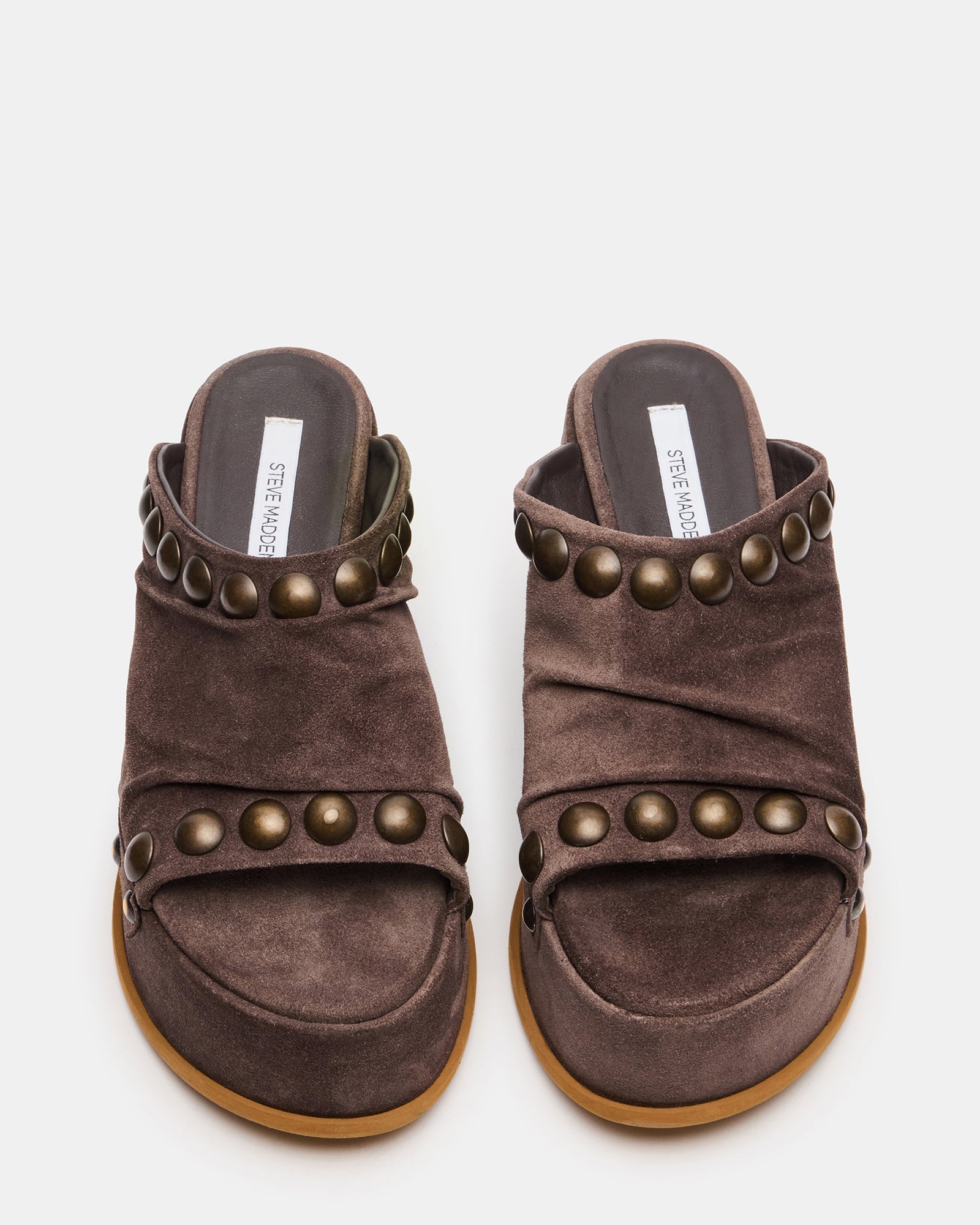 JULIUS TAUPE SUEDE