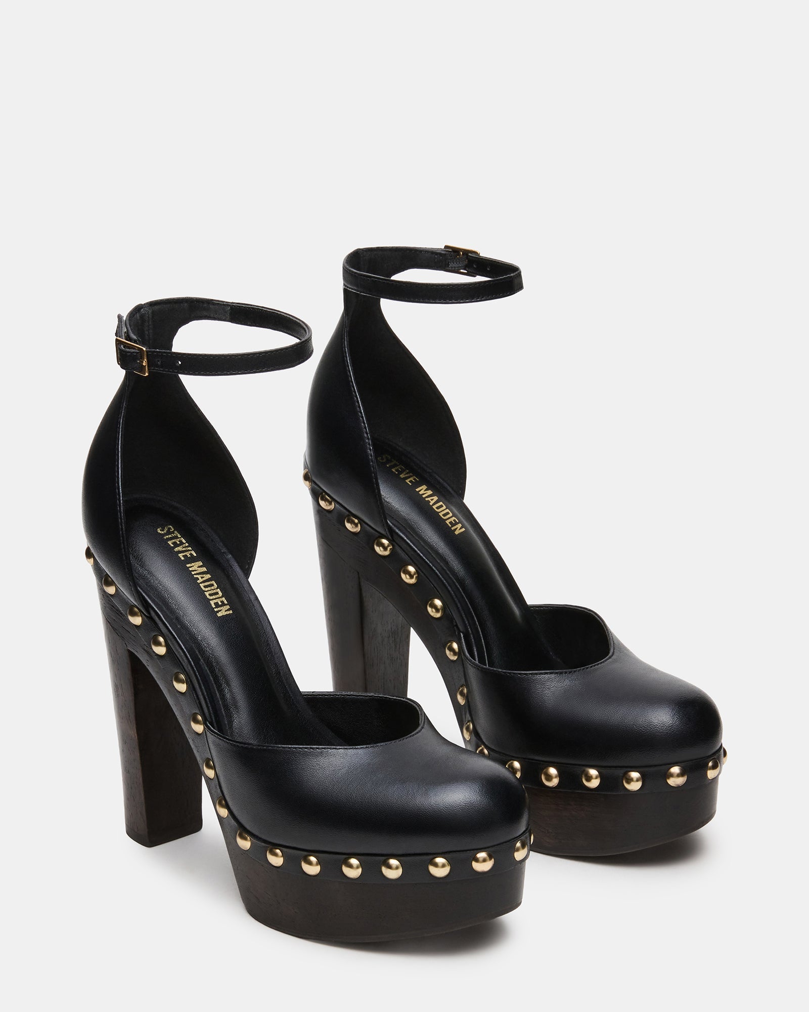 KAIA BLACK LEATHER