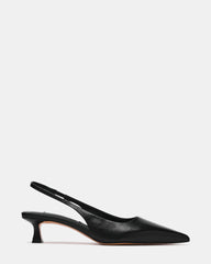 KATHY BLACK LEATHER