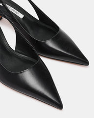 KATHY BLACK LEATHER