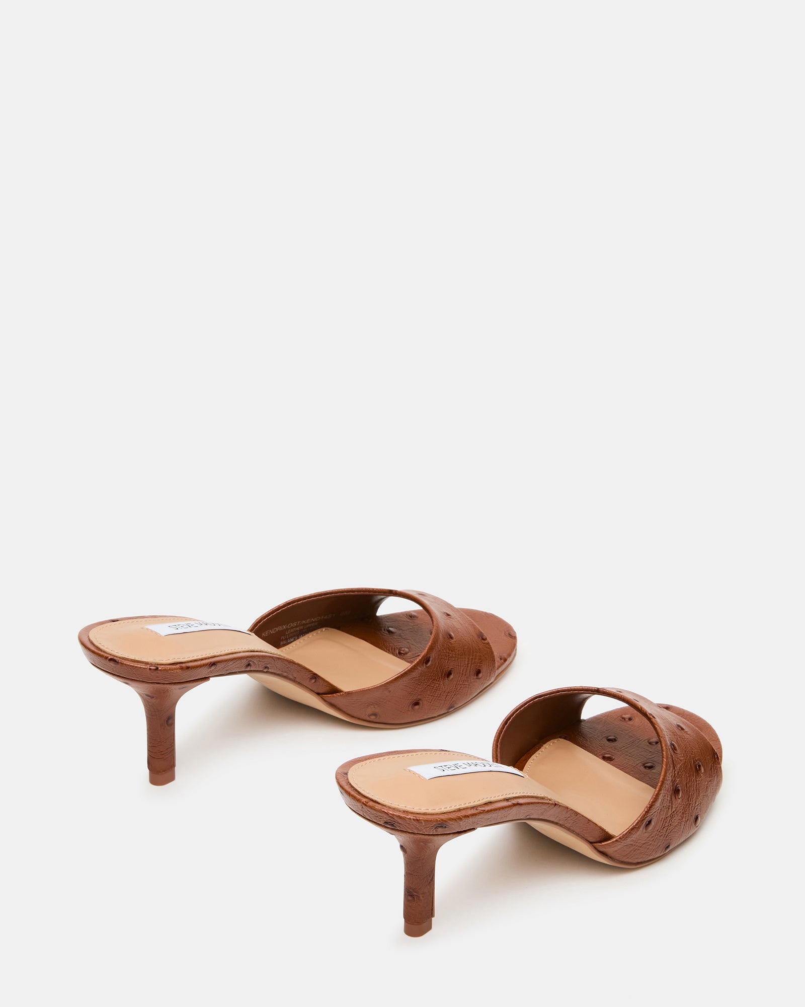 KENDRIX OSTRICH COGNAC