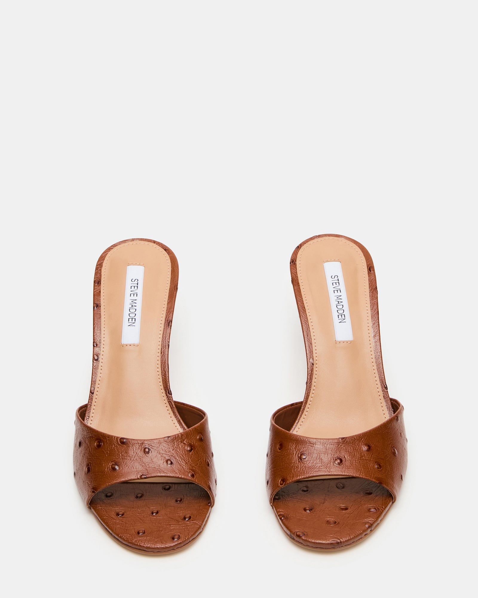 KENDRIX OSTRICH COGNAC