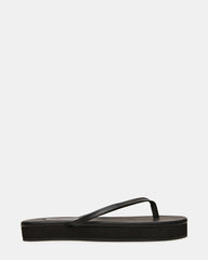 KIORA BLACK LEATHER