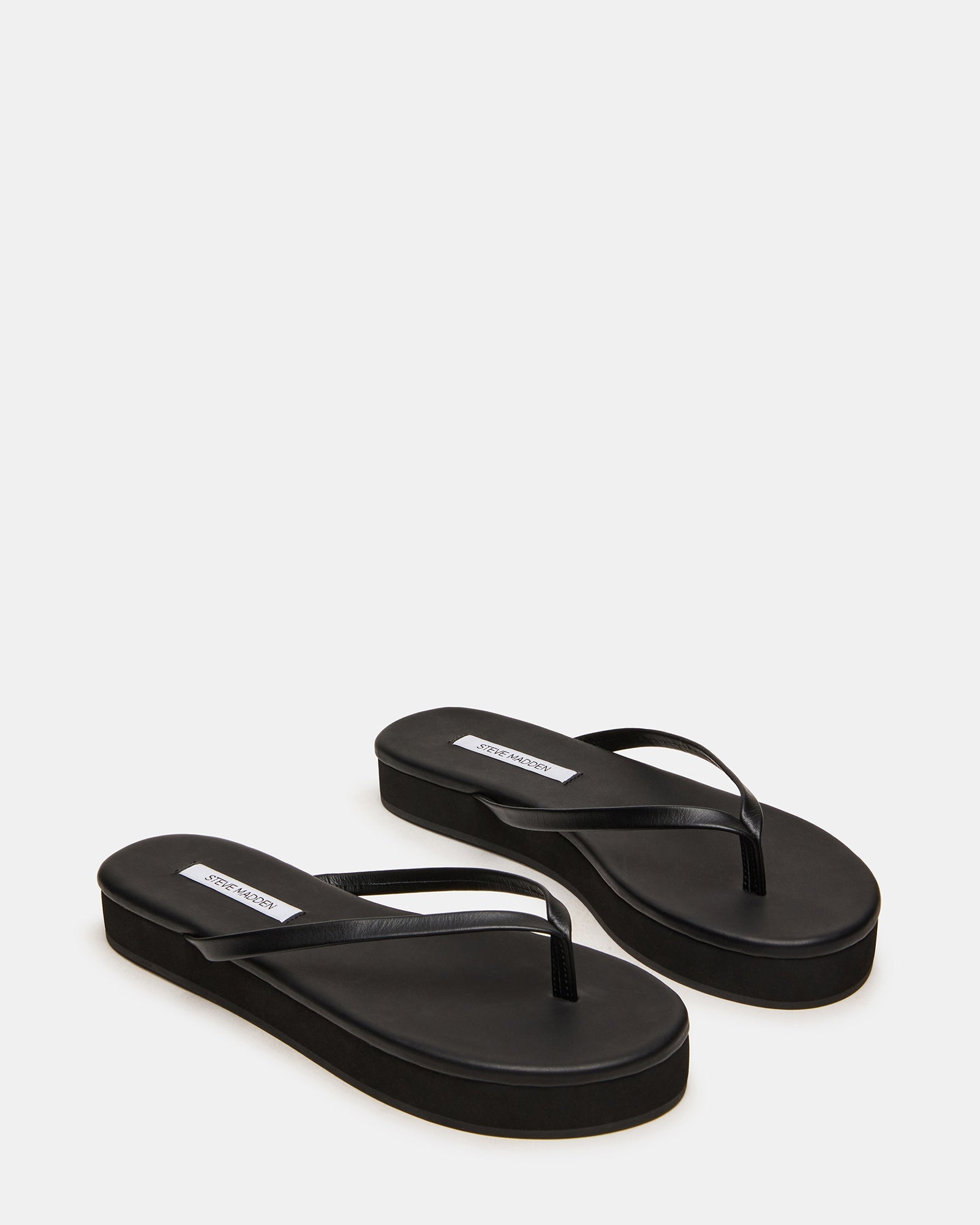 KIORA BLACK LEATHER