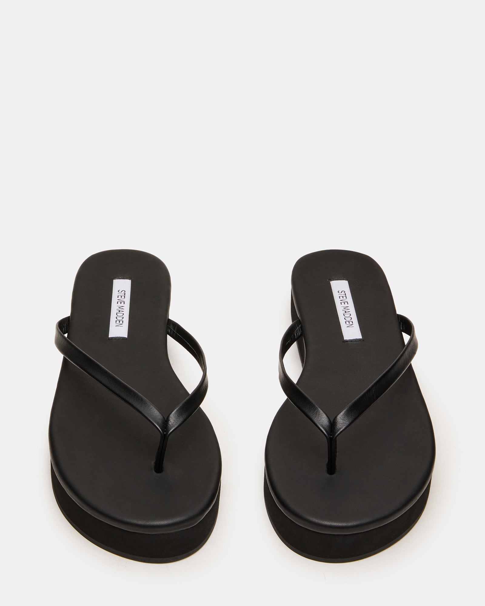 KIORA BLACK LEATHER