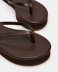 KIORA BROWN LEATHER
