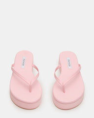 KIORA PINK LEATHER