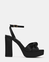 KNOTI BLACK SATIN