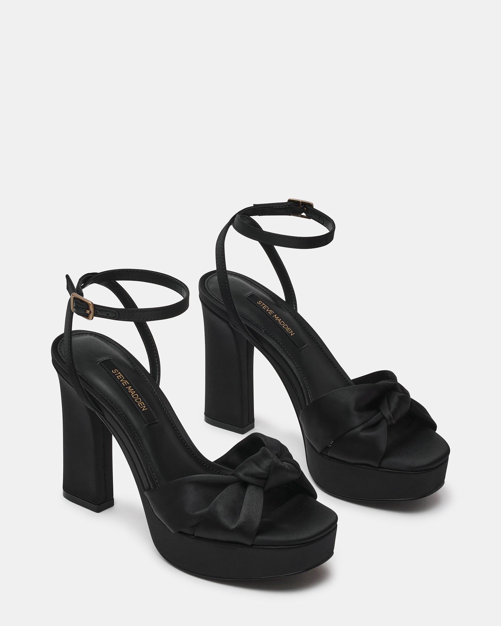 KNOTI BLACK SATIN