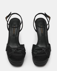 KNOTI BLACK SATIN
