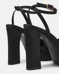 KNOTI BLACK SATIN