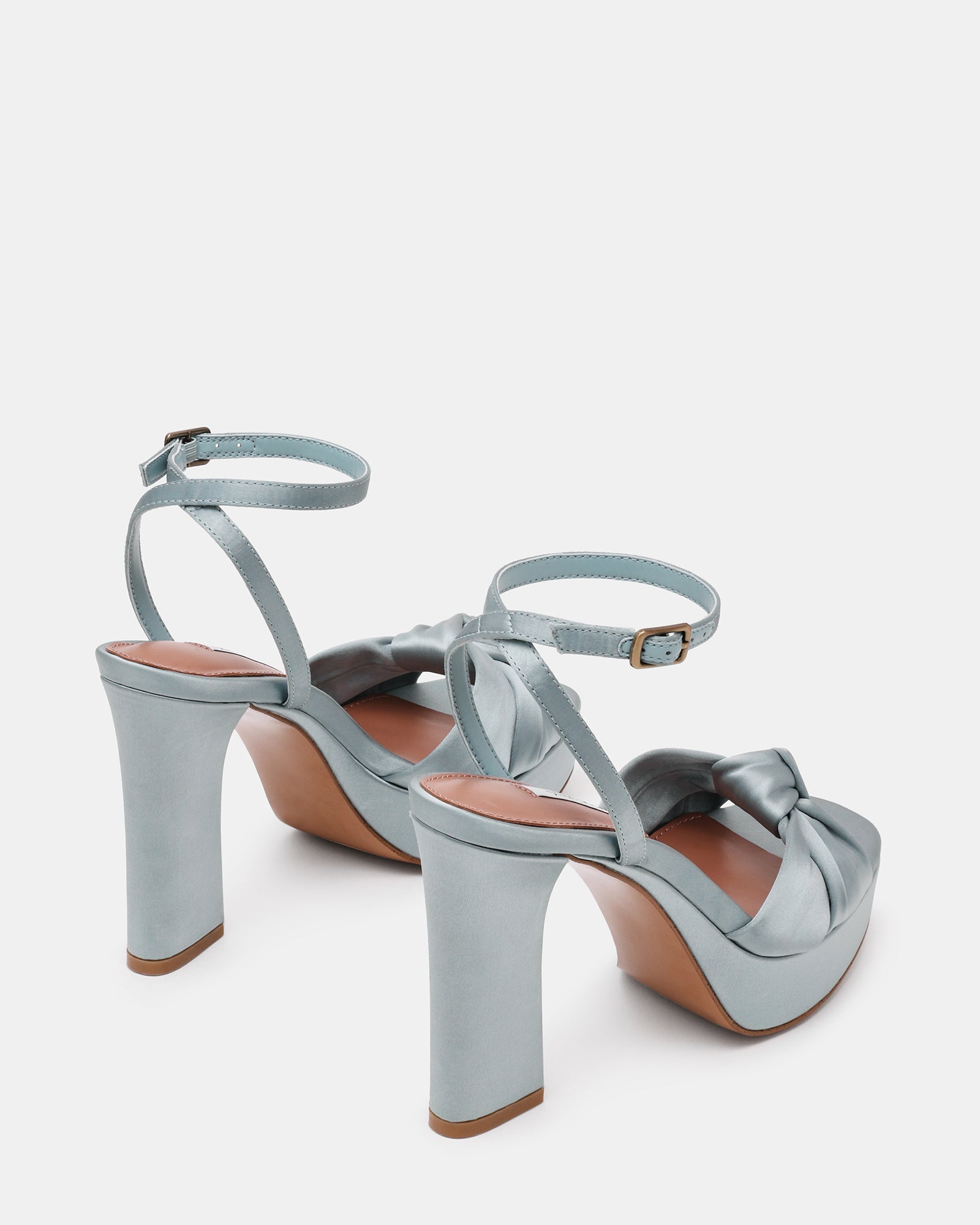 KNOTI BLUE SATIN