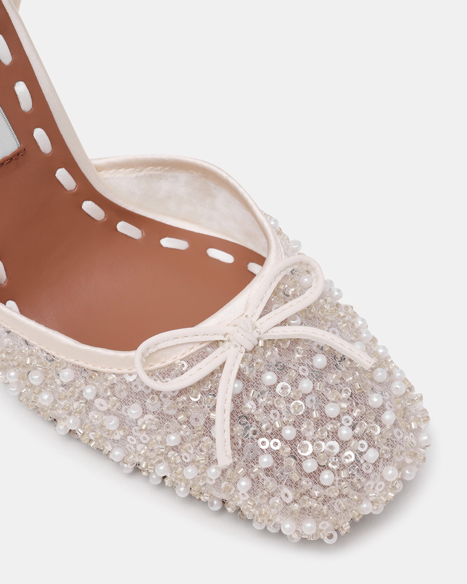 LARINA EMBELLISHED IVORY