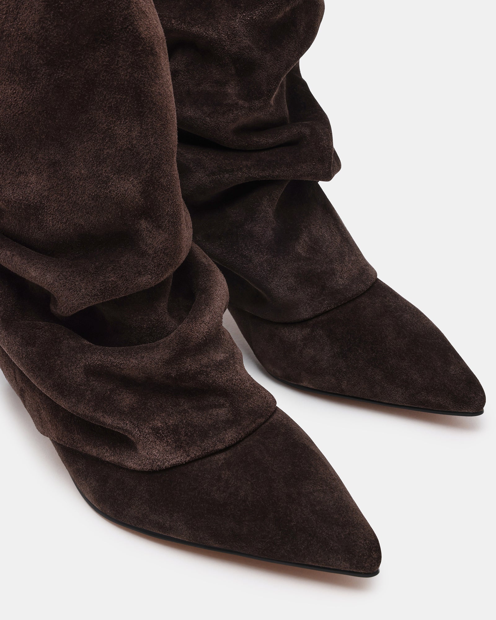 LENNOX BROWN SUEDE