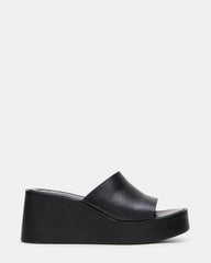 LEORA BLACK LEATHER
