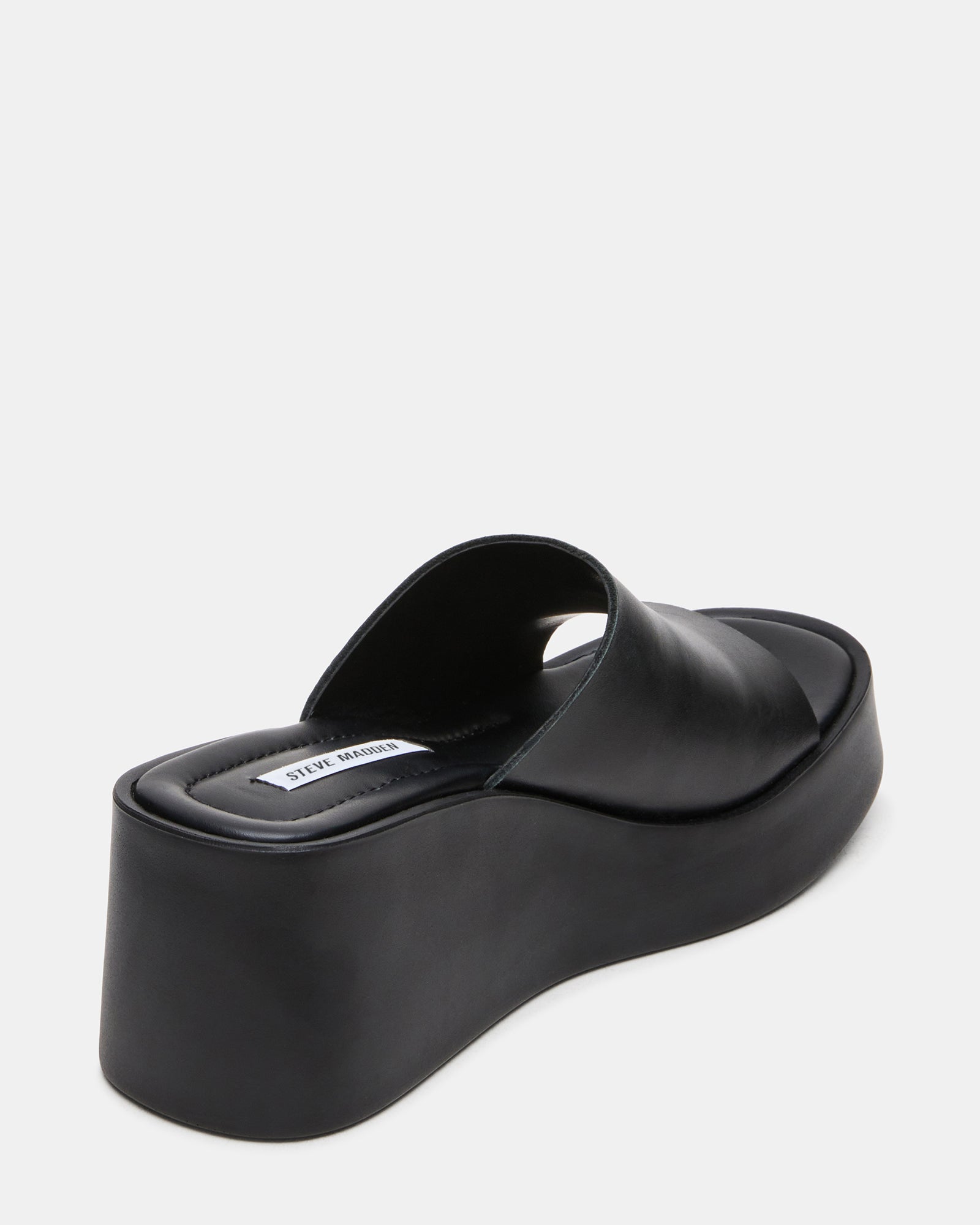 LEORA BLACK LEATHER