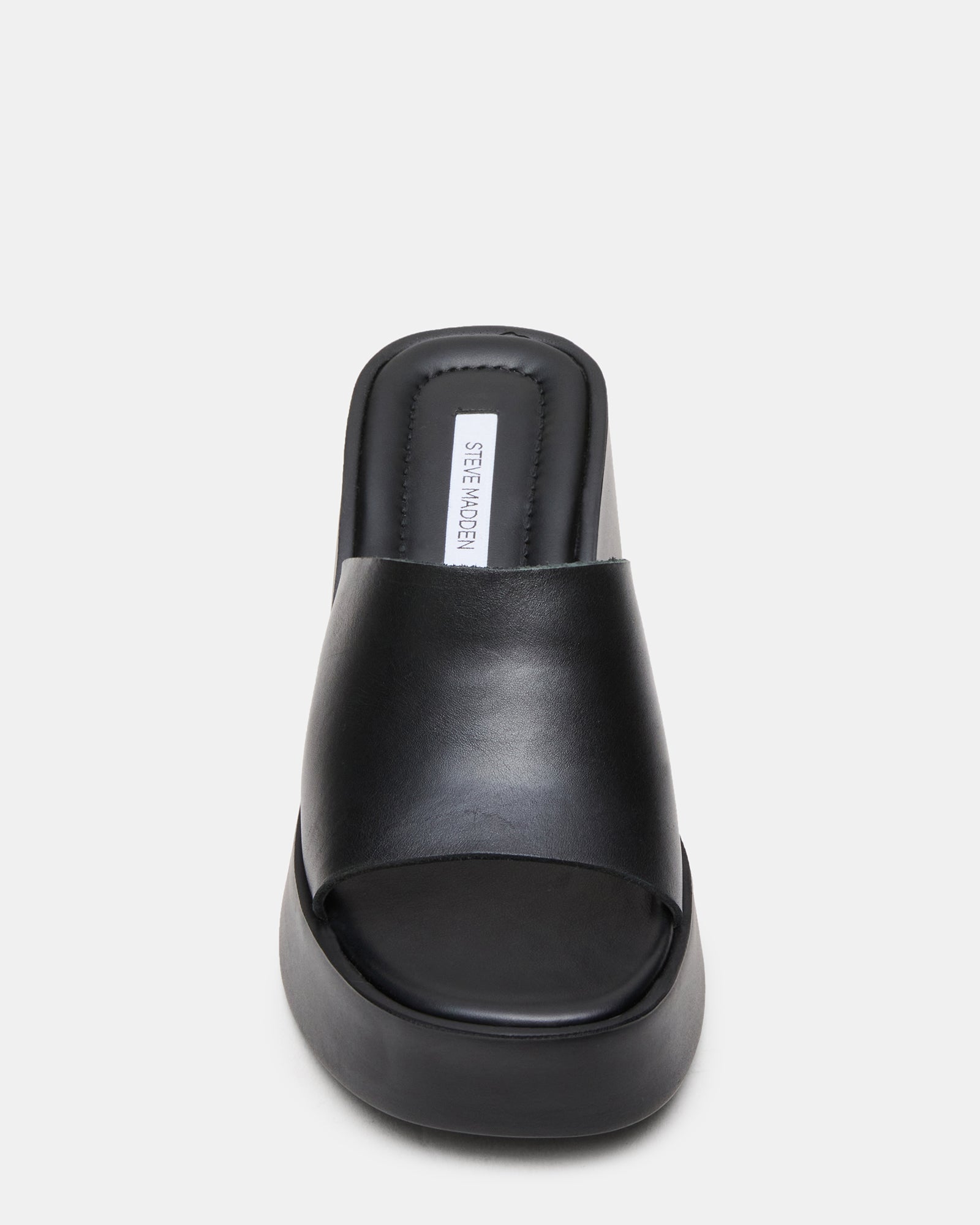 LEORA BLACK LEATHER