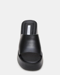 LEORA BLACK LEATHER