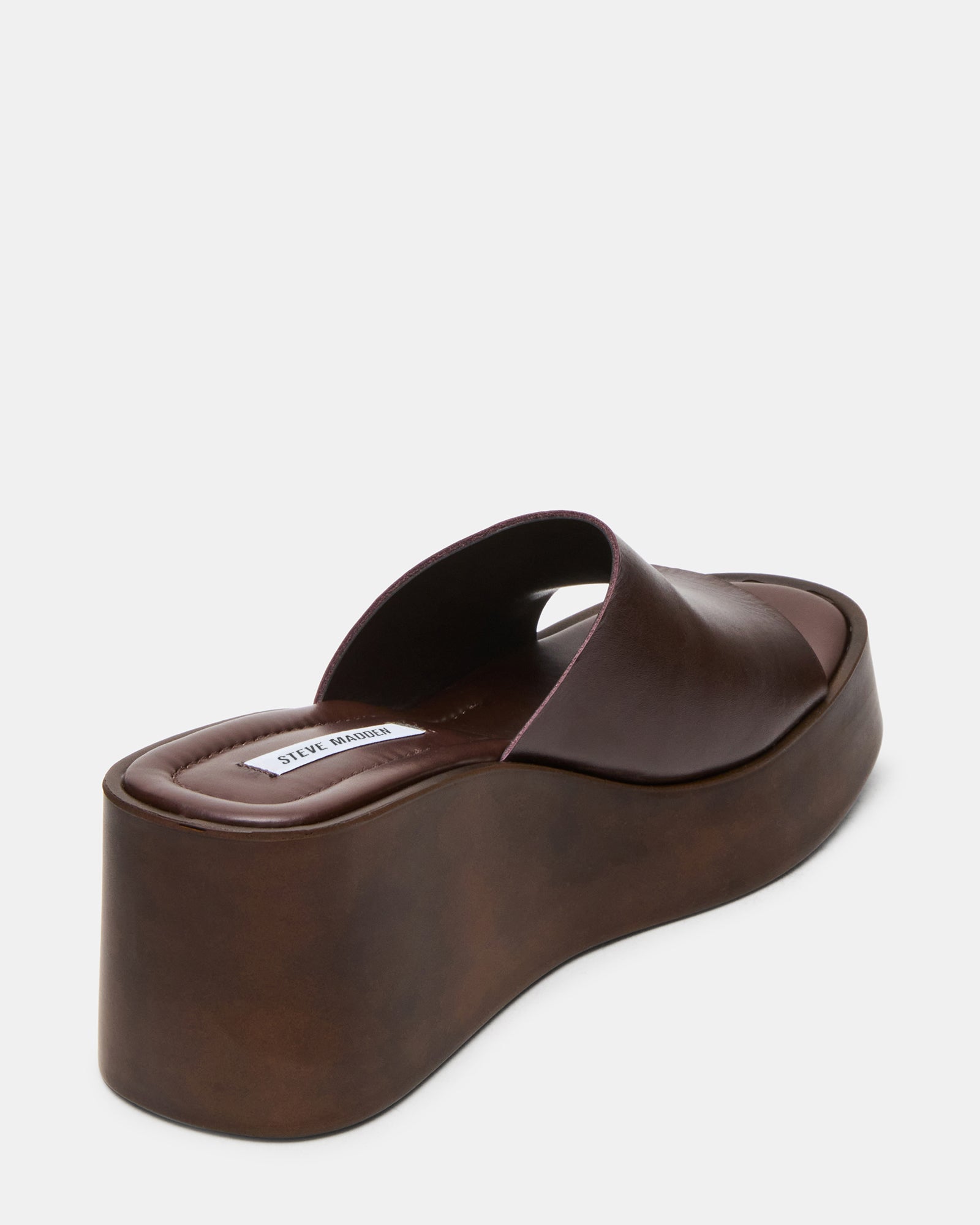 LEORA BROWN LEATHER