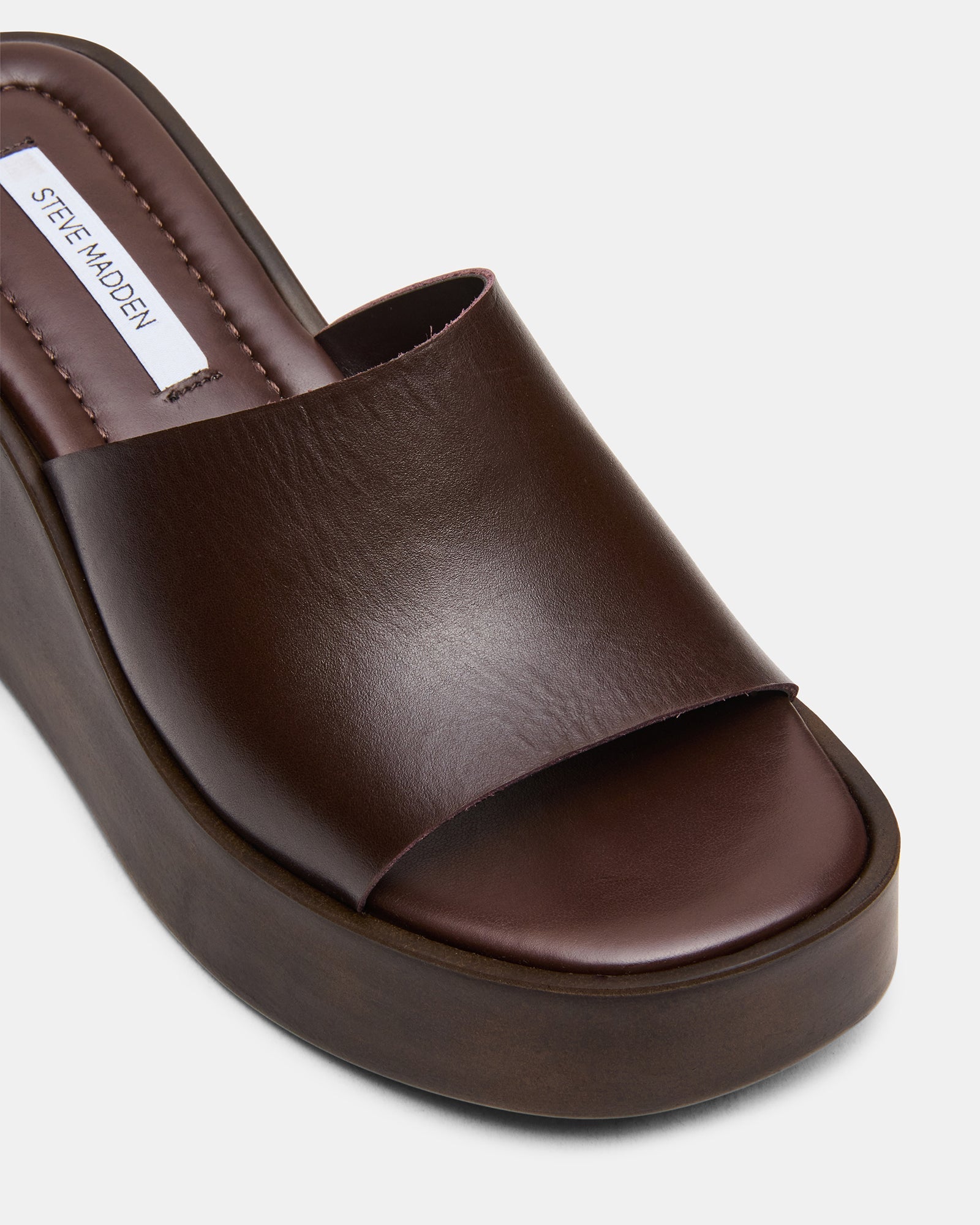 LEORA BROWN LEATHER