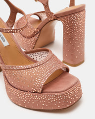 LIANDRA MOCHA RHINESTONES