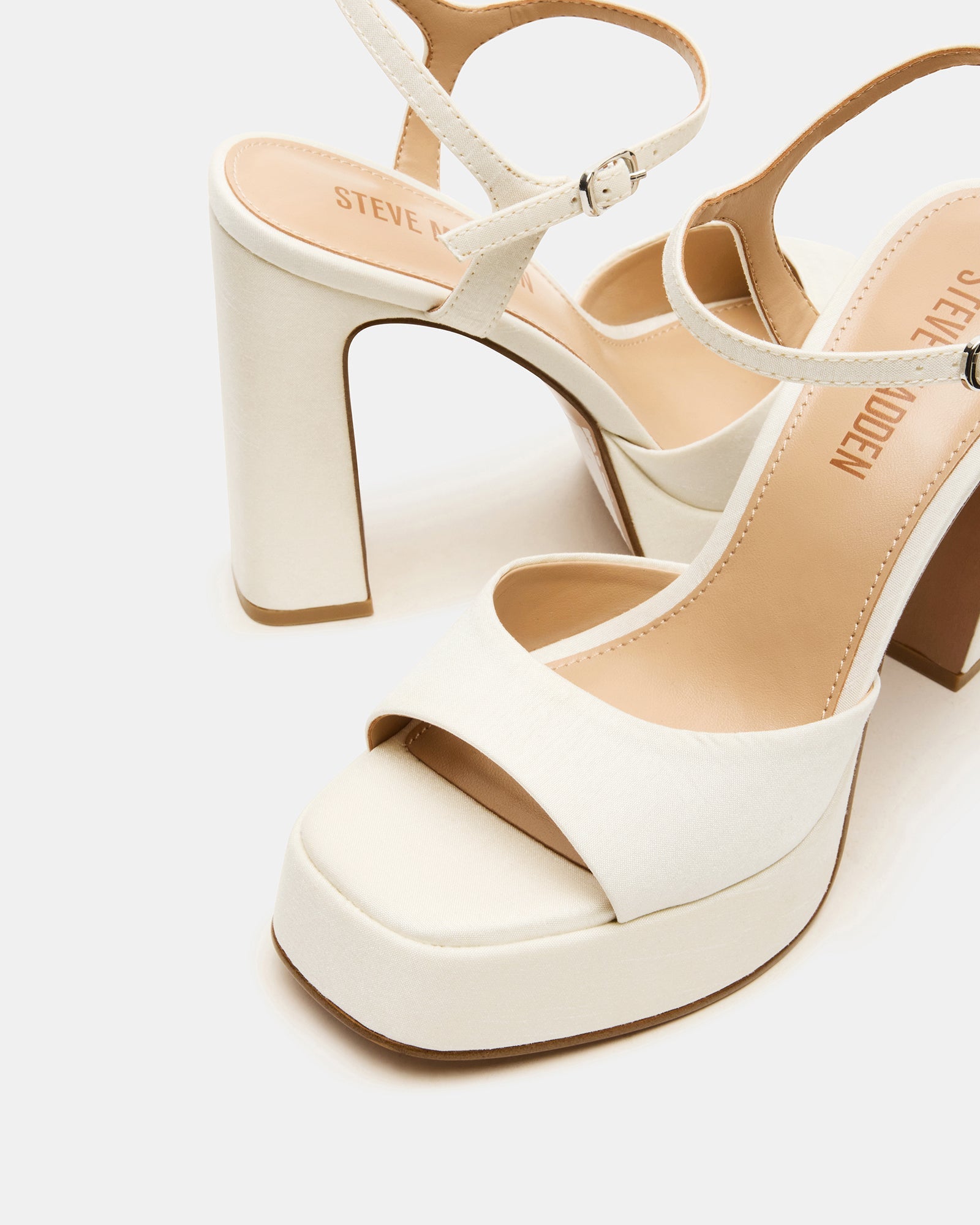 LIANDRA IVORY SATIN