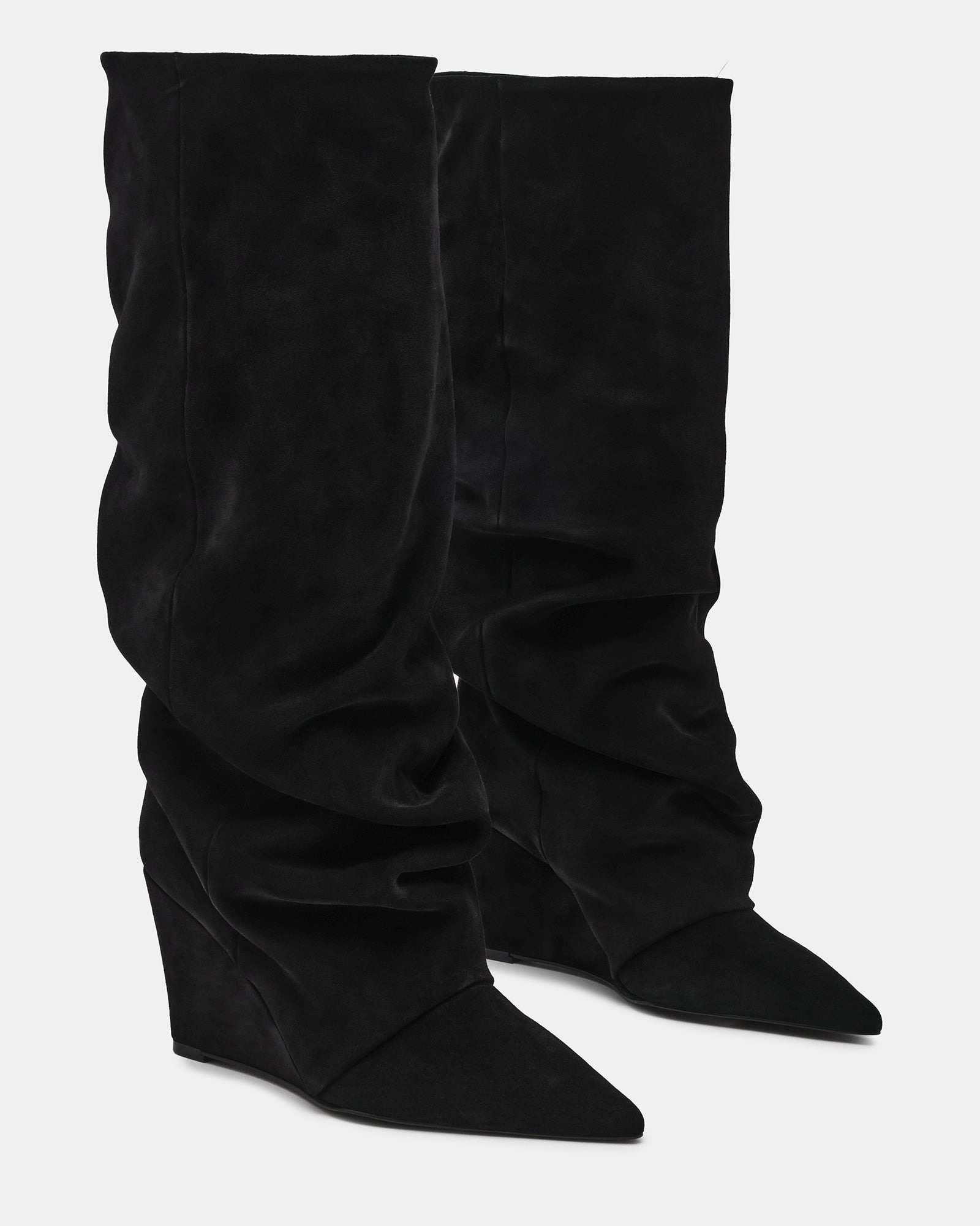 LIBERTY BLACK SUEDE