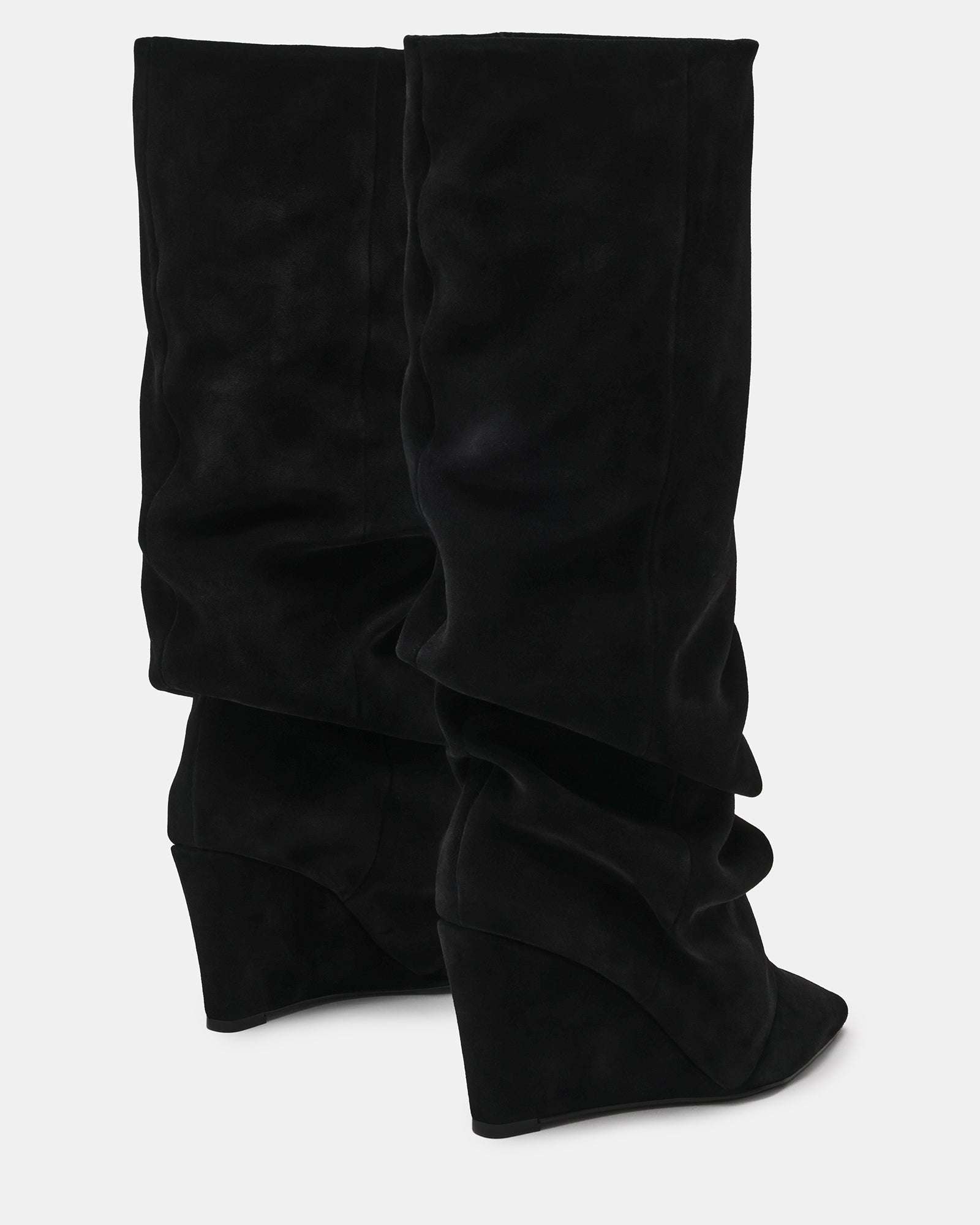 LIBERTY BLACK SUEDE