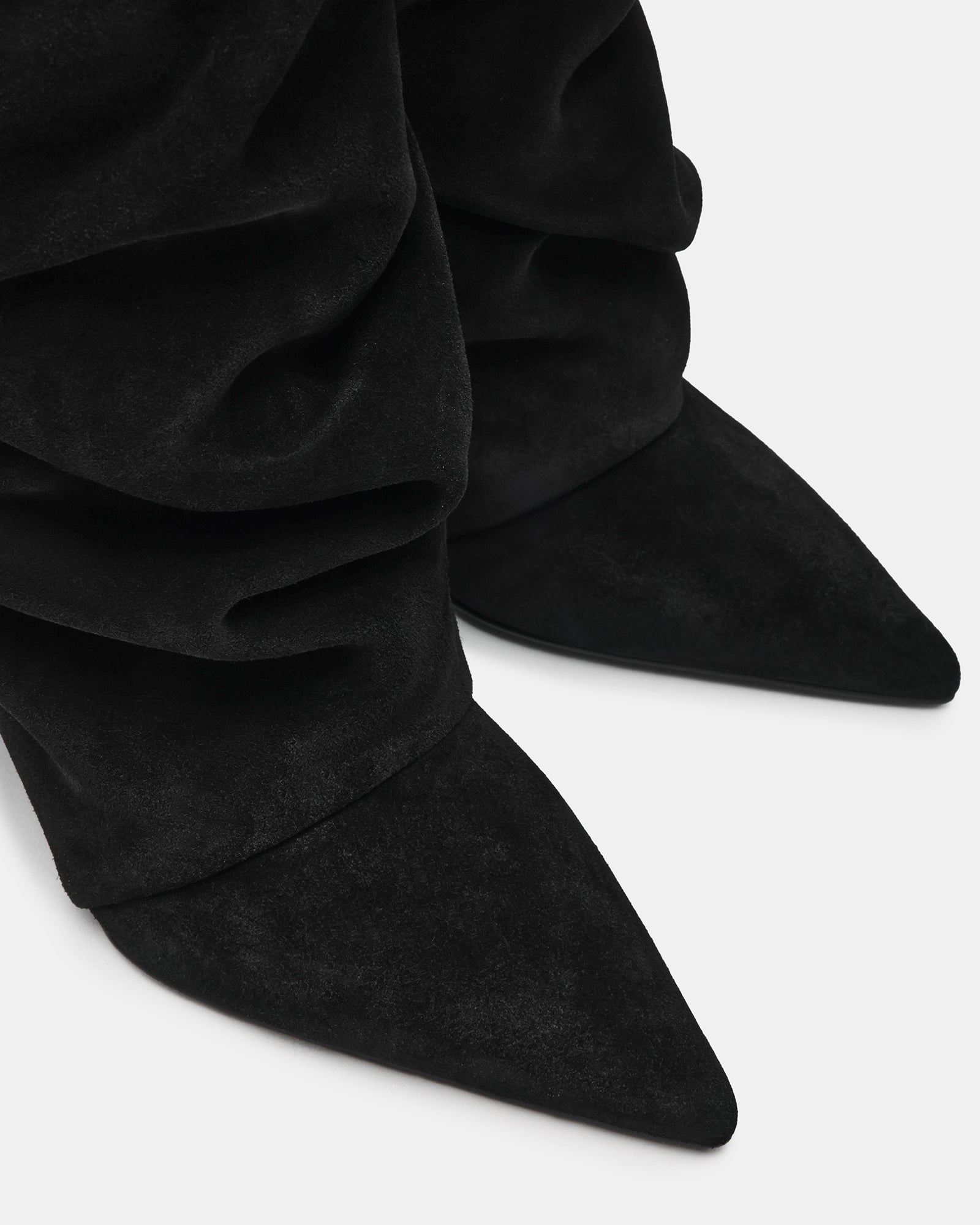 LIBERTY BLACK SUEDE