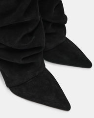 LIBERTY BLACK SUEDE