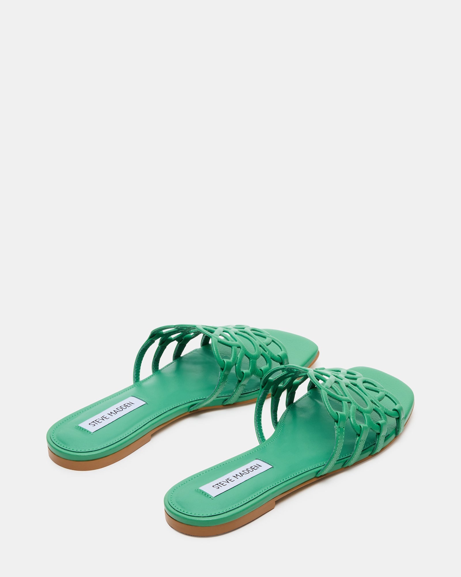 LOTUS GREEN LEATHER