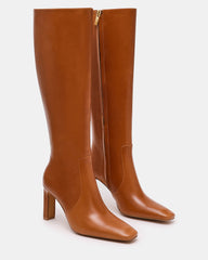 LOVELIES VINTAGE TAN LEATHER
