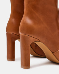 LOVELIES VINTAGE TAN LEATHER