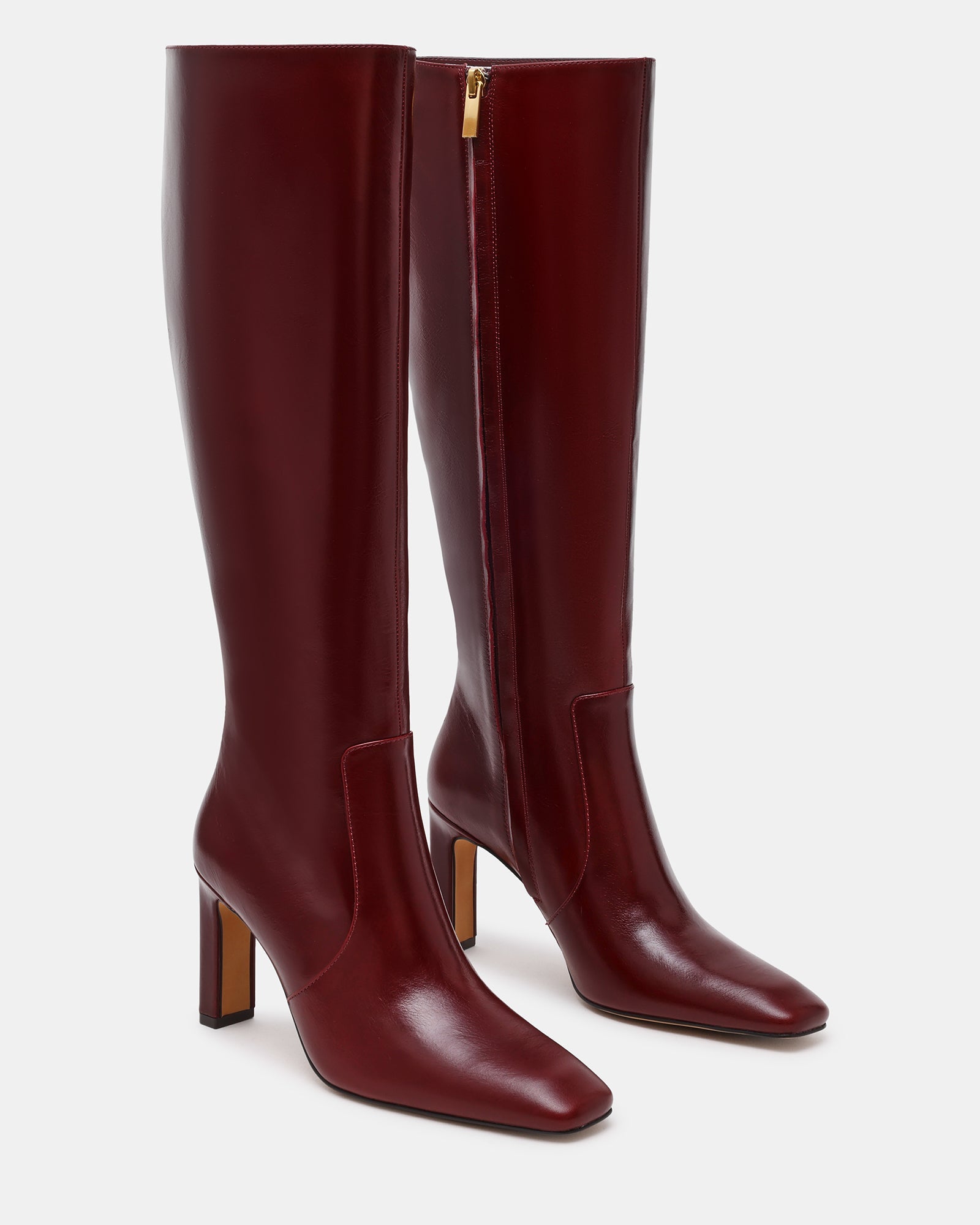 LOVELIES DARK CHERRY LEATHER