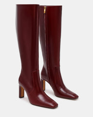 LOVELIES DARK CHERRY LEATHER