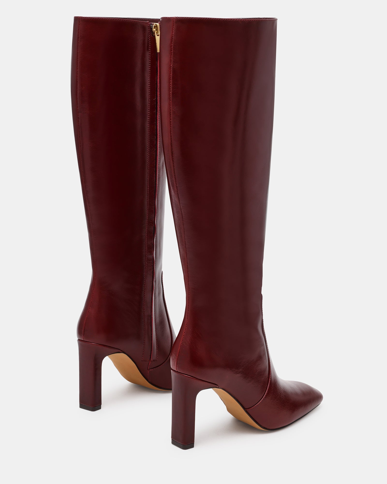 LOVELIES DARK CHERRY LEATHER
