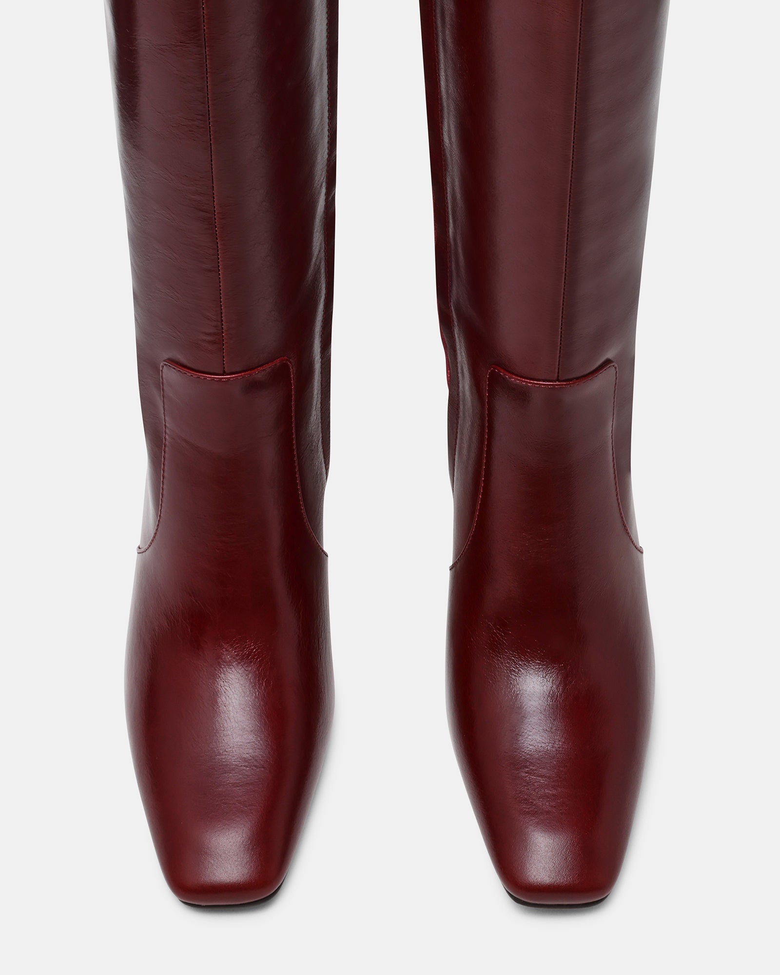 LOVELIES DARK CHERRY LEATHER