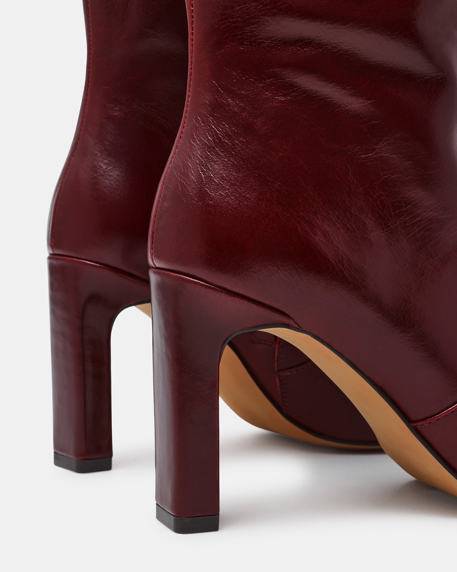 LOVELIES DARK CHERRY LEATHER