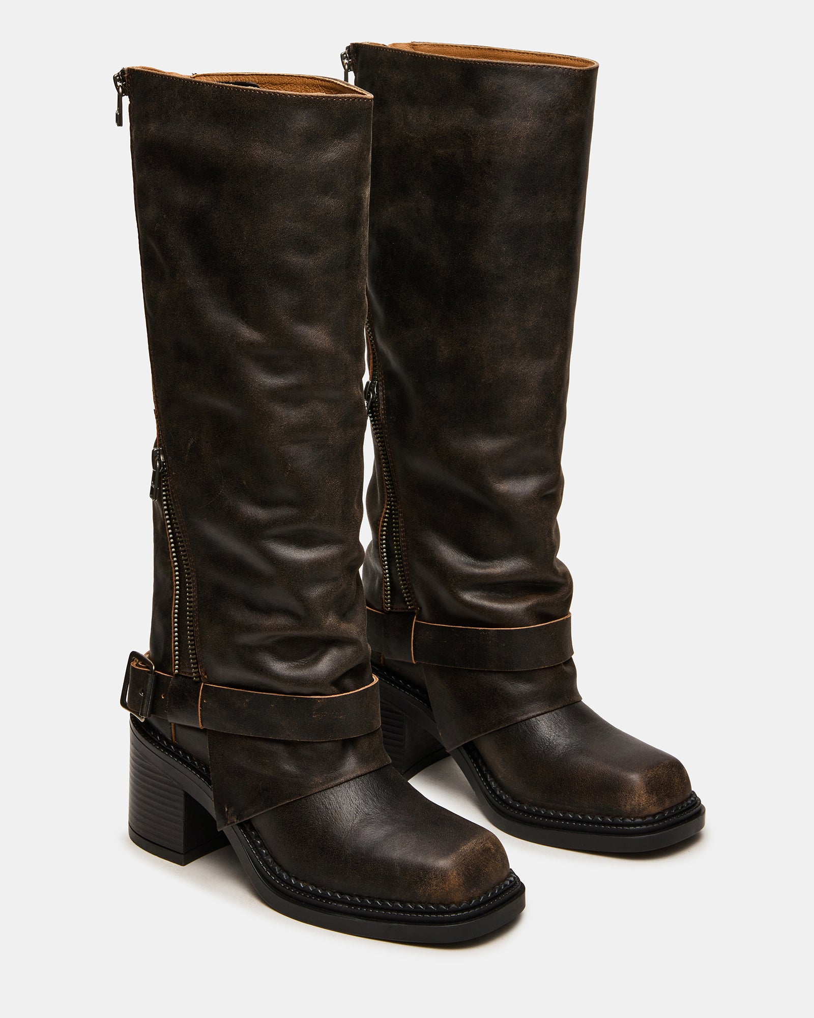 LOWERY BROWN DISTRESSED