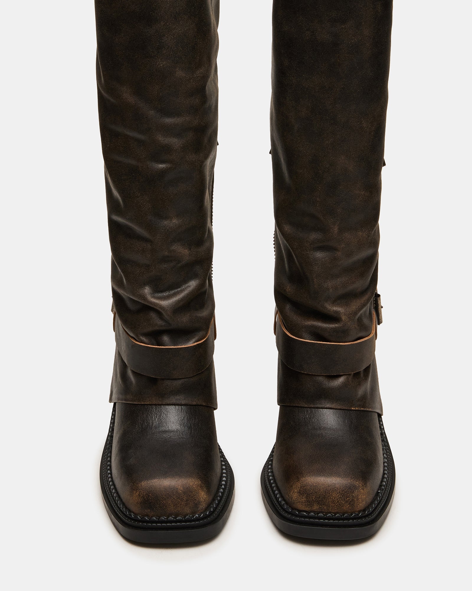 LOWERY BROWN DISTRESSED