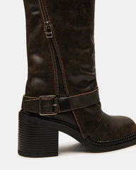 LOWERY BROWN DISTRESSED