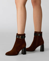 MANDA HICKORY SUEDE