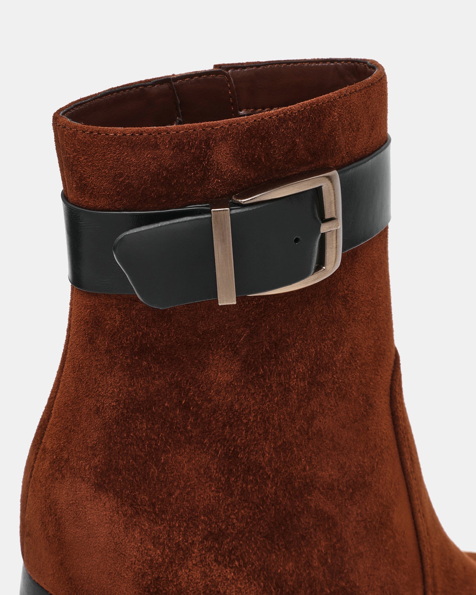 MANDA HICKORY SUEDE