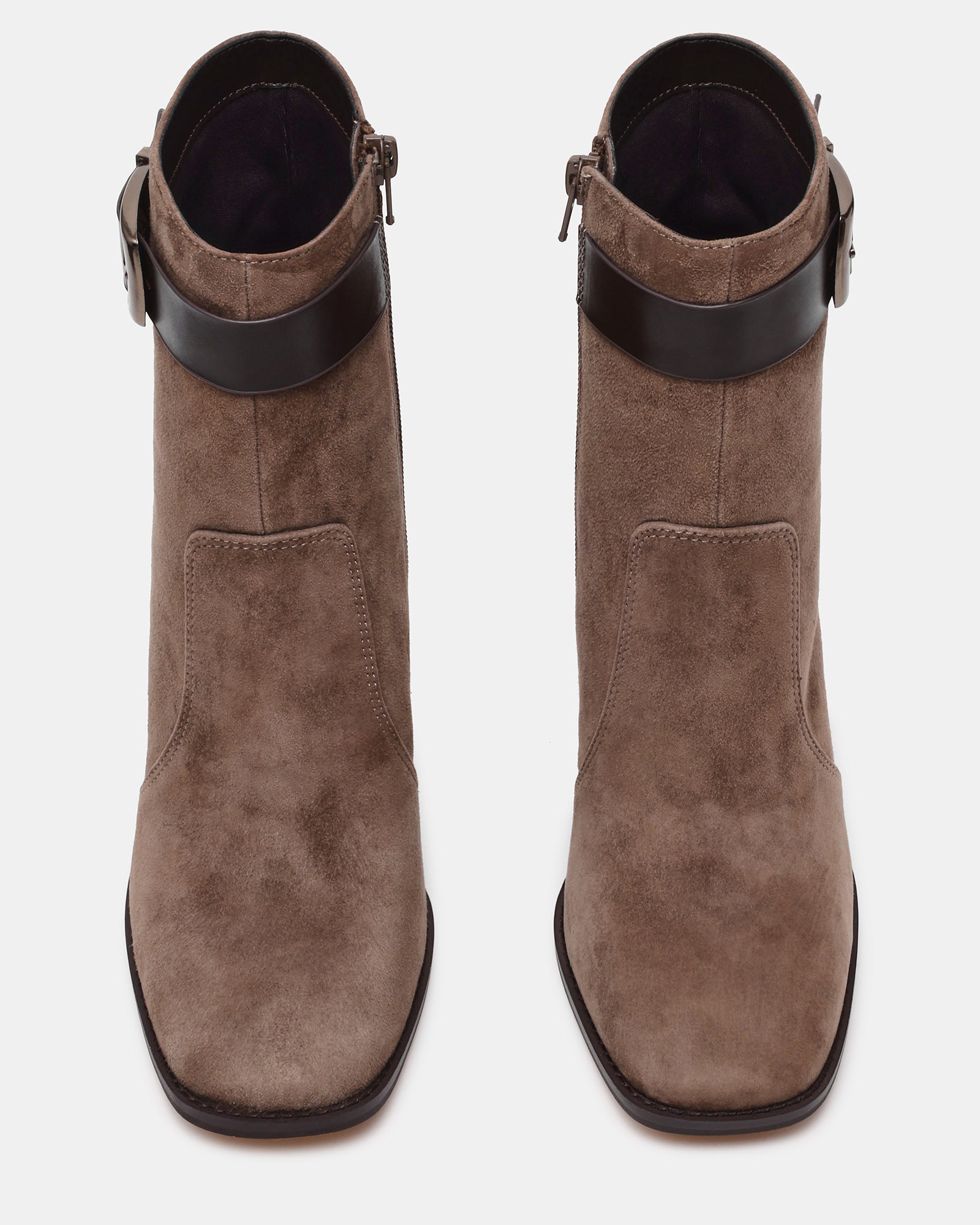 MANDA TAUPE SUEDE