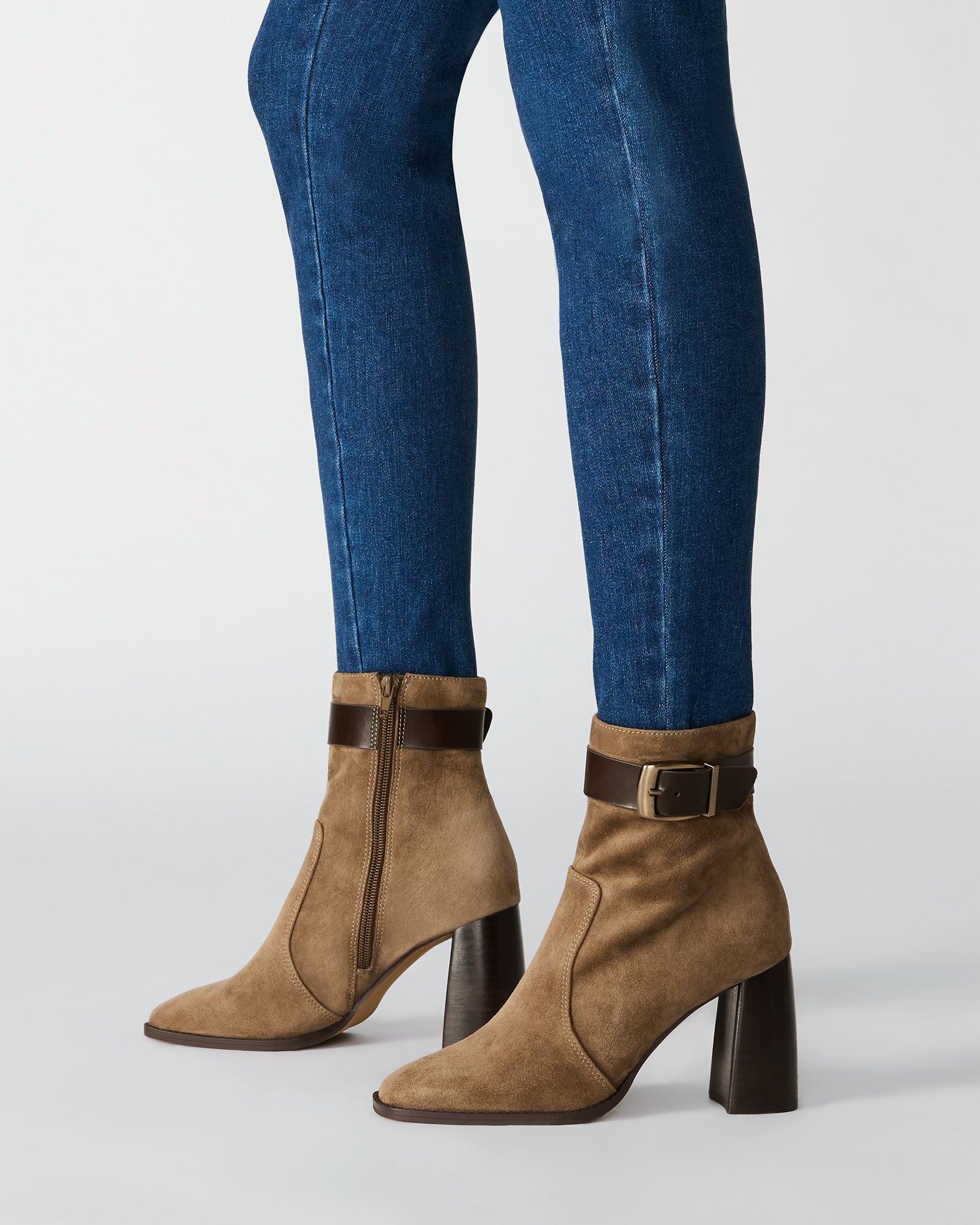 MANDA TAUPE SUEDE