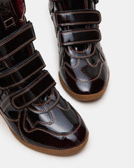 MAVIS DARK CHERRY PATENT