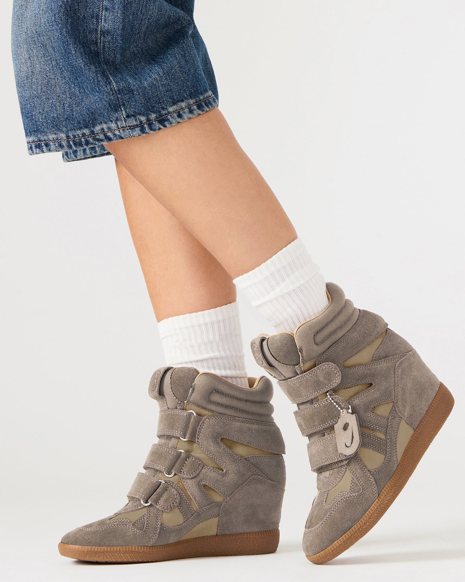 MAVIS WHEAT NUBUCK