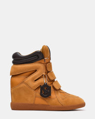 MAVIS WHEAT NUBUCK