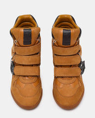 MAVIS WHEAT NUBUCK