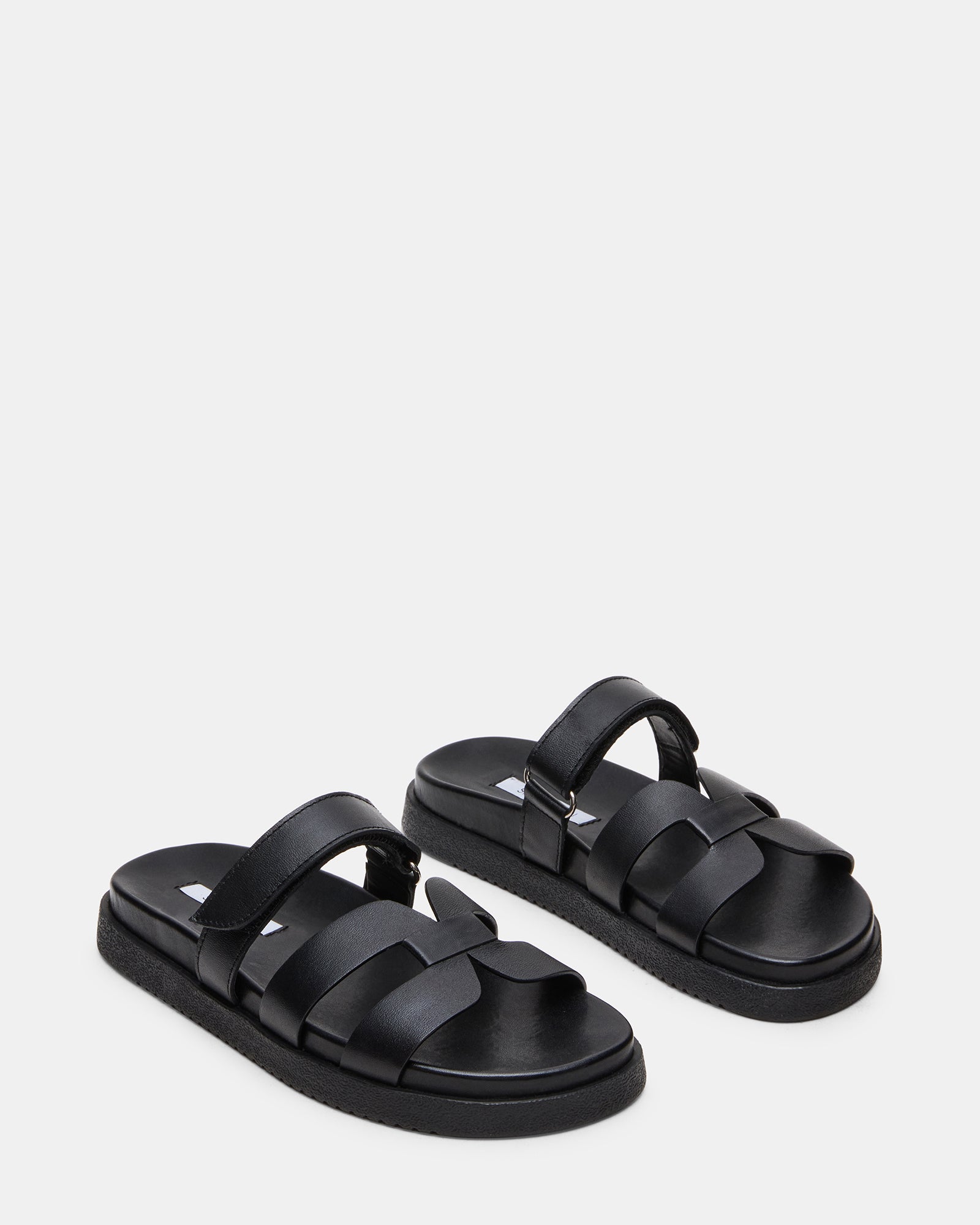 MELI BLACK LEATHER